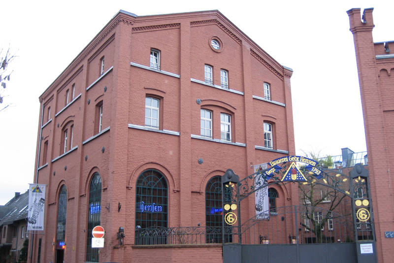 Hensen Brauerei in Mönchengladbach